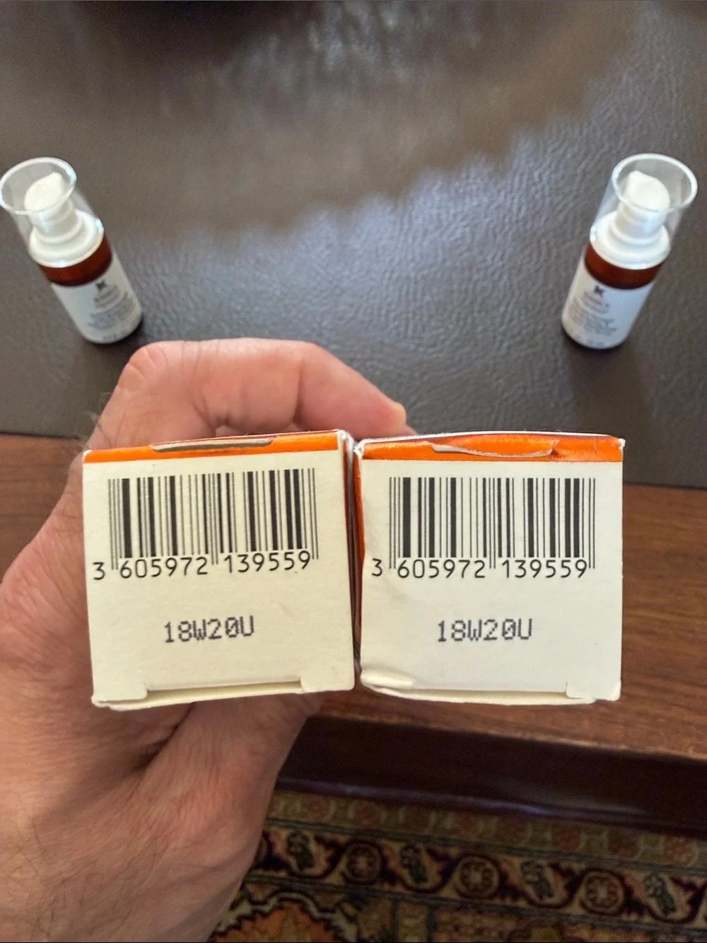 2 Pack - Kiehl's Vitamin C Eye Serum Boxes